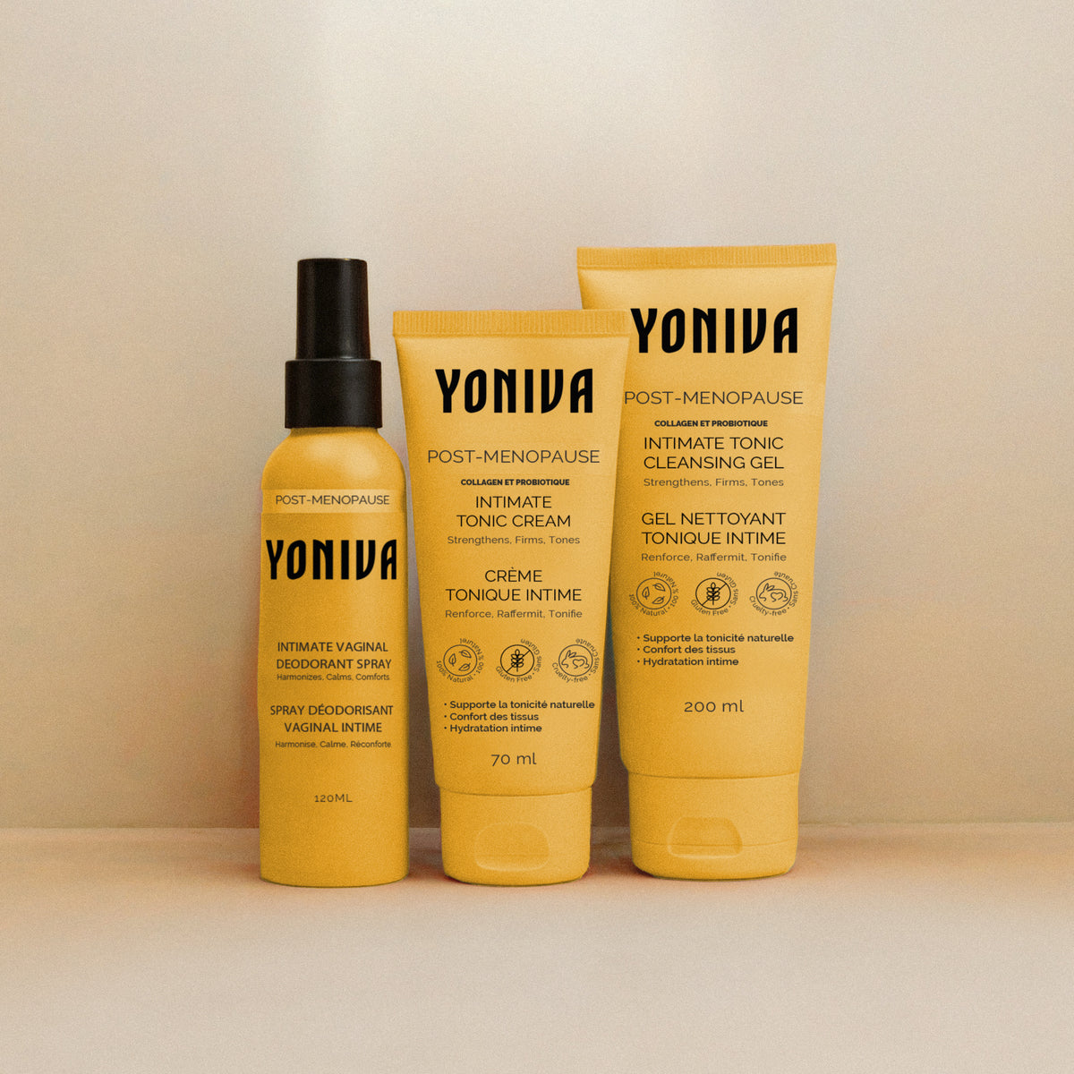 Yoniva Post-Menopause Bundle