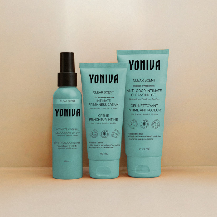Yoniva Clear Scent Bundle